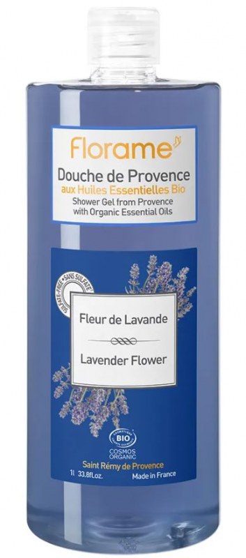 Florame Shower Gel Provence Lavender Flower