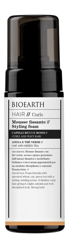 BIOEARTH HAIR 2.0 - Organic Styling Mousse