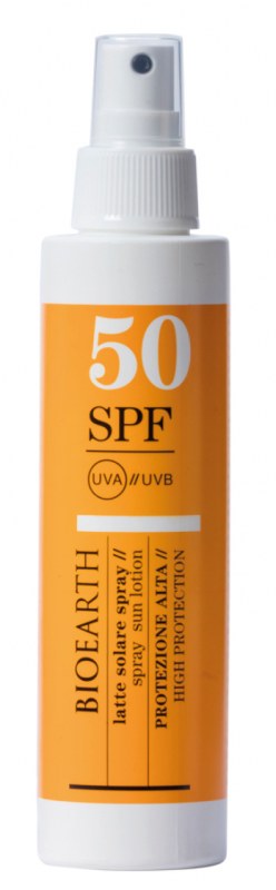BIOEARTH Sun - Spray Sun Milk With SPF50