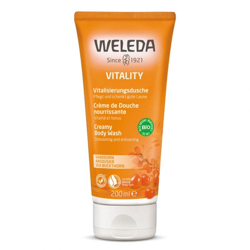 Weleda - Sea Buckthorn Vitalizing Body Wash