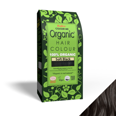 Radico Certified Organic Hair Color - Soft Black 001