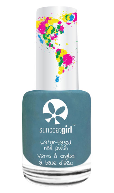 SunCoat Girl Natural Nail Care KIDS - Under the Sea - Natural Nail Polish