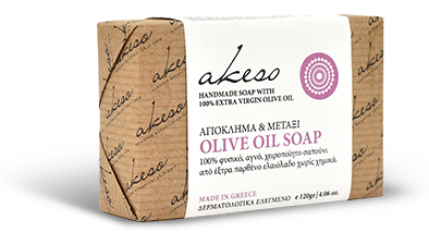 Akeso - Honeysuckle & Silk Olive Oil Soap