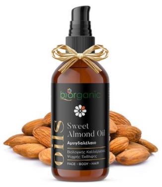 Biorganic - Organic Sweet Almond Oil, Cold Pressed
