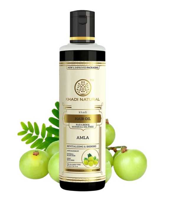 Ayurvedic Amla Hair Oil | Organic Brands