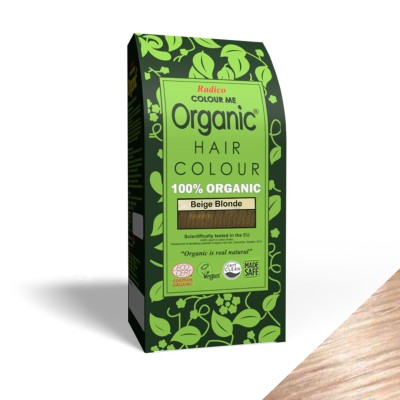 Organic Hair Color - Beige Blonde 023 