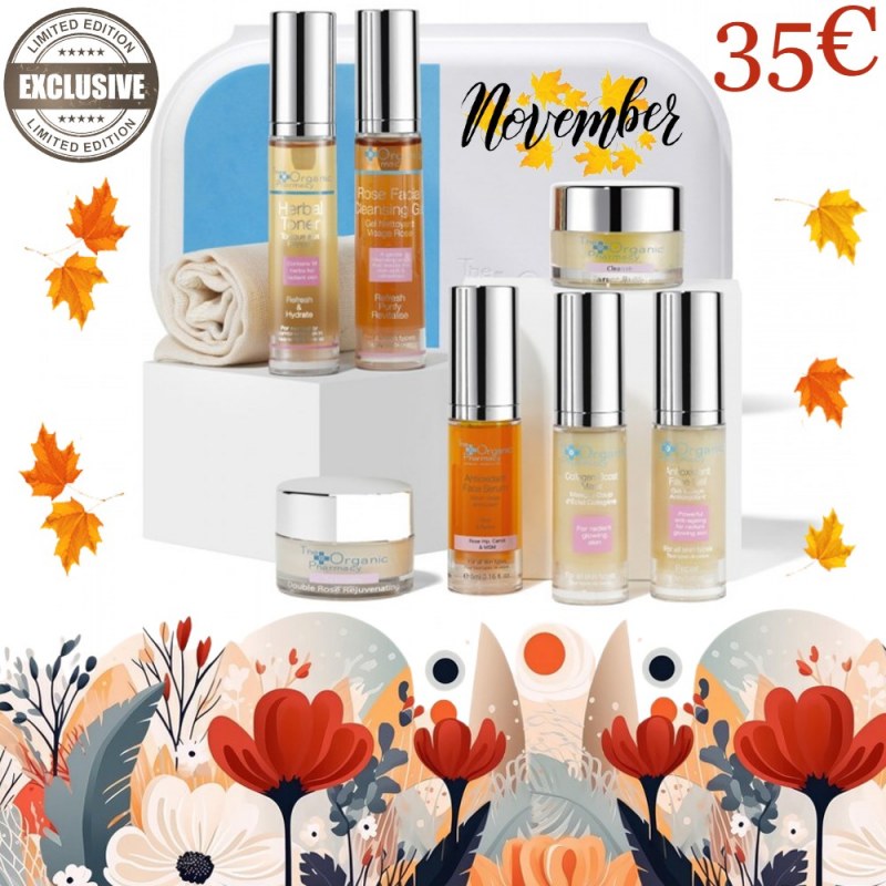 Organic Beauty Box - November Skincare - Limited Edition