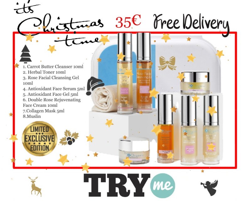 SOLD OUT! Christmas Time Organic Beauty Box - Limited Edition