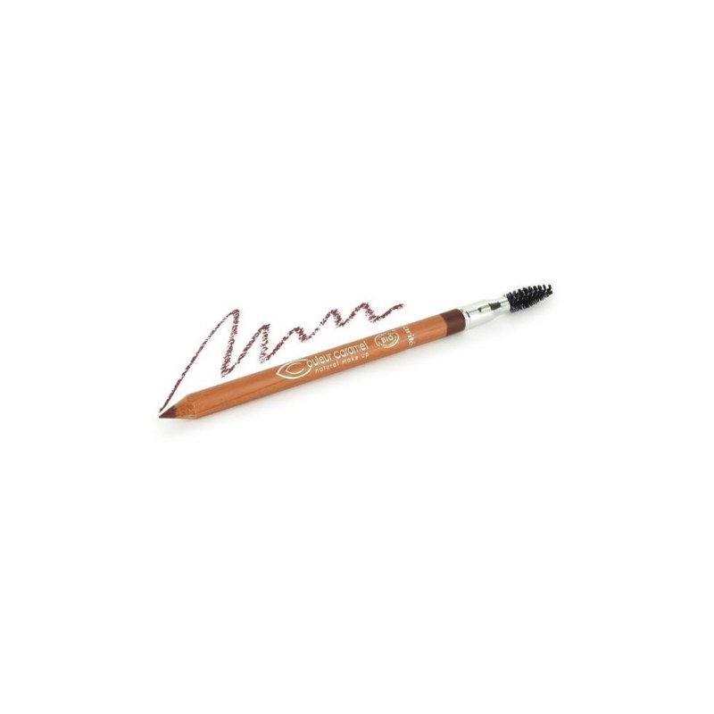 Couleur Caramel Organic MakeUp - Eyebrow Pencil No.120