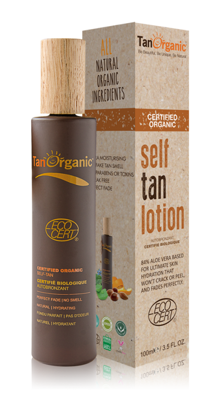 TanOrganic - Certified Organic Self Tan Lotion
