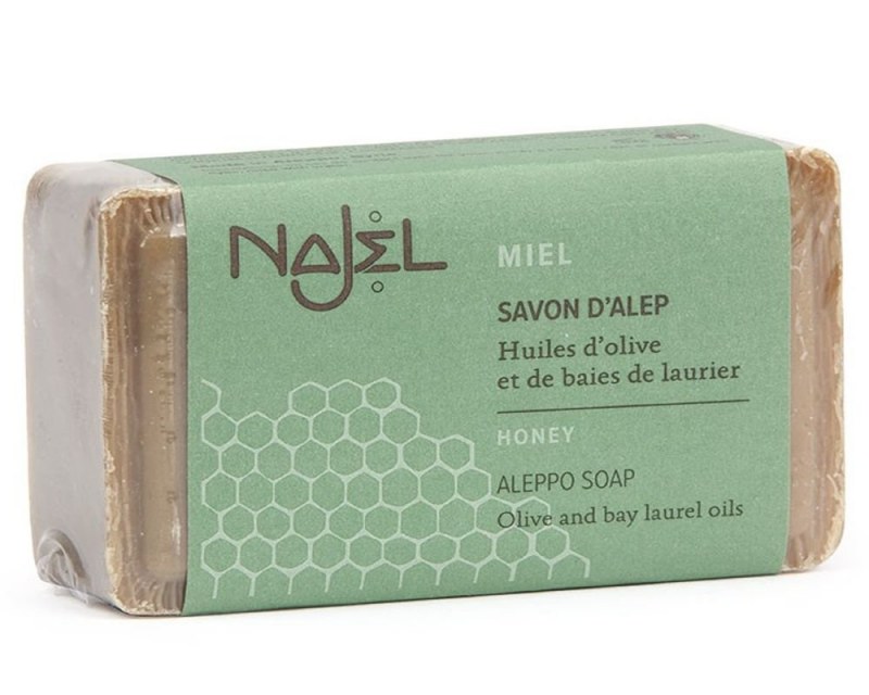 Najel - Aleppo Soap with Honey