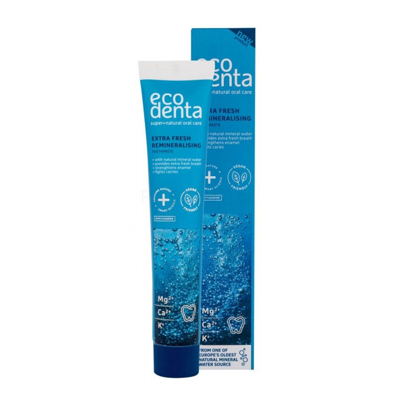 Ecodenta - Extra fresh and remineralising toothpaste