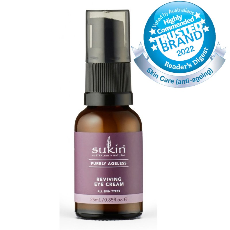 Sukin Naturals PURELY AGELESS - Reviving Eye Cream 