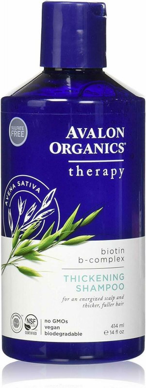 Avalon Organics - Shampoo Biotin B Complex Therapy 