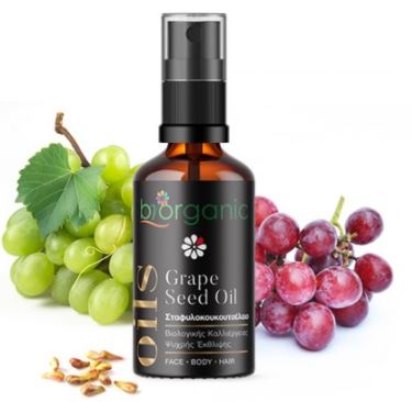 Biorganic - Grapeseed Oil 100% natural product