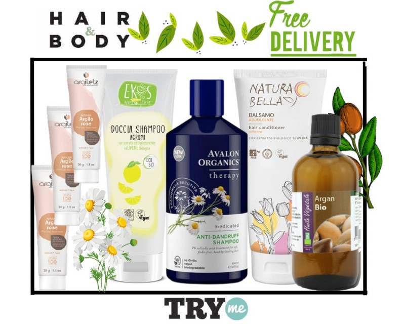 Organic Beauty Box - Hair & Body 