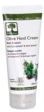 Bio Select - Olive Hand Cream with Rich Texture