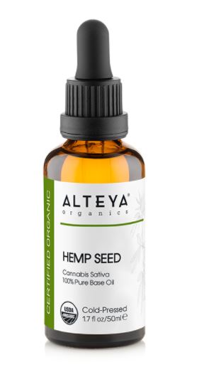 Alteya Organics - Organic Hemp Oil