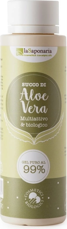 La Saponaria - Organic Aloe Vera Gel 99%