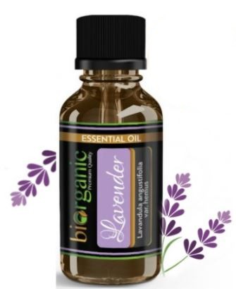 Biorganic - Organic Lavender Essential Oil
