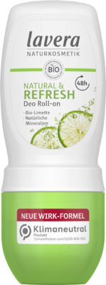 Lavera Naturkosmetik - Deodorant Roll on Lime