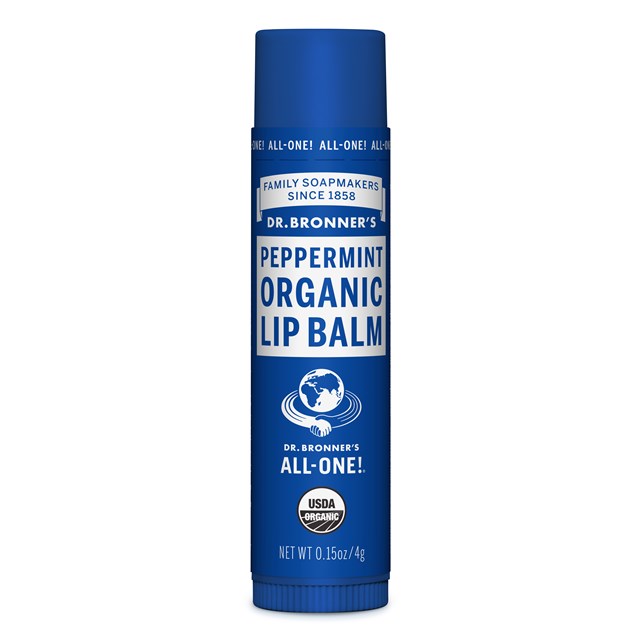Dr. Bronner's - Organic Lip Balm with Peppermint