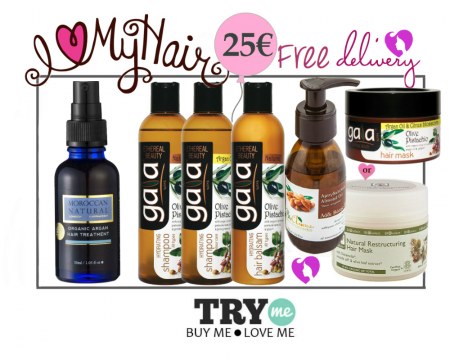 Sold Out Organic Beauty Box -  Love My Hair Try Me Kit