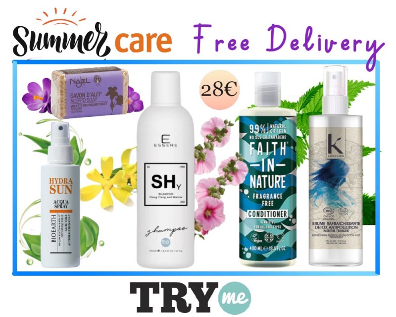 SOLD OUT! Organic Beauty Box  Summer Care Beauty Box