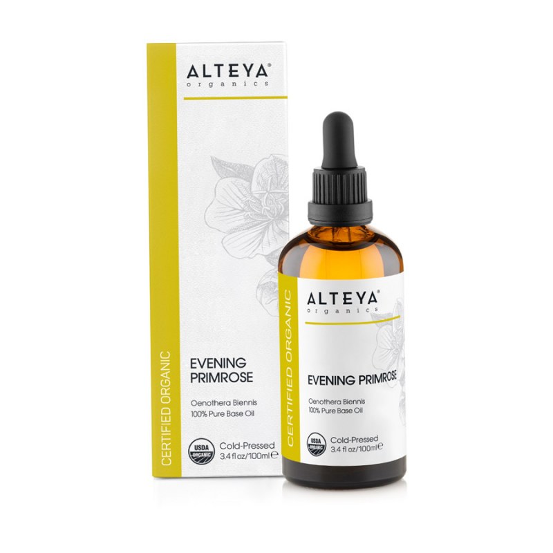 Alteya Organics - Organic Evening Primrose Oil, USDA Certified