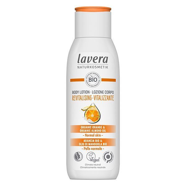 Lavera Naturkosmetik - Vitalising Organic Orange & Organic Almond Oil Body Lotion