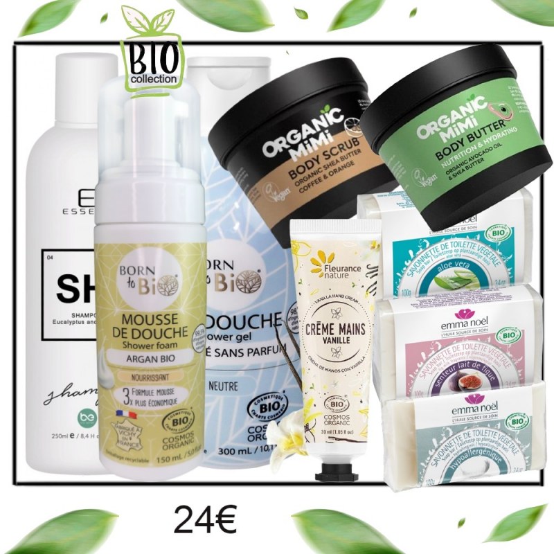 Organic Bio Collection Beauty Box 24€