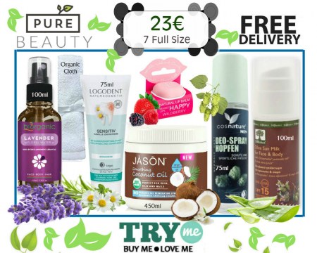 SOLD OUT! Pure Beauty Try Me Kit