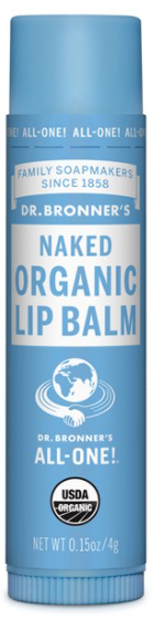 Dr. Bronner's - Organic Lip Balm Naked