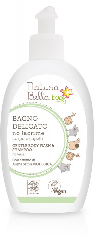 Natura Bella Baby - Gentle Body Wash & Shampoo 