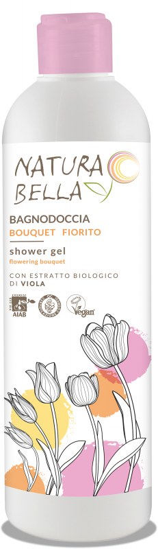 Natura Bella - Flowering Bouquet Bath & Shower Gel