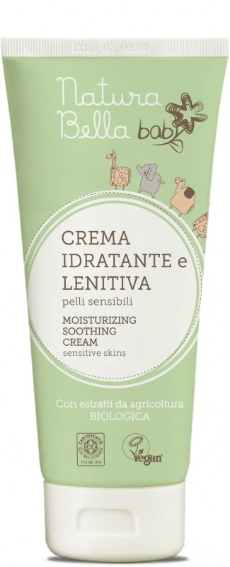 Natura Bella Baby - Moisturising & Soothing After Bath Cream
