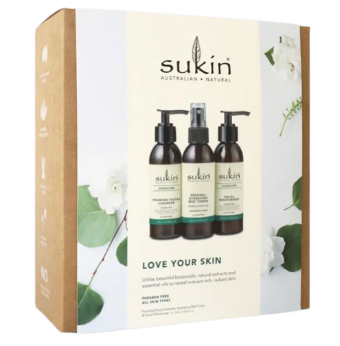 Sukin Naturals Love Your Skin Facial Care Set