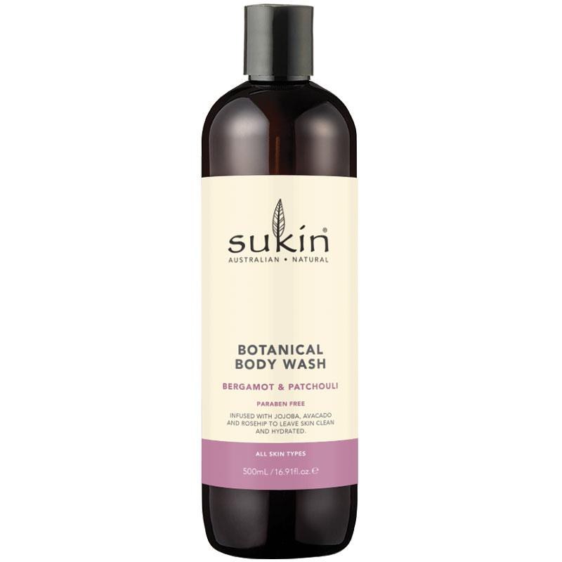 Sukin Naturals - Bergamot & Patchouli Botanical Body Wash