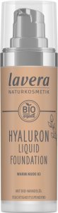 Lavera Naturkosmetik Organic MakeUp - Natural Hyaluron Liquid Foundation Warm Nude 03