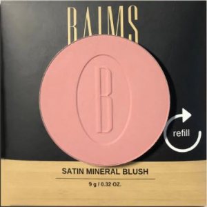 Baims Organic Make Up - Satin Mineral Blush 10 Old Rose