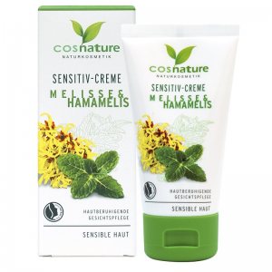 Cosnature Naturkosmetik - Cream Melissa & Hamamelis