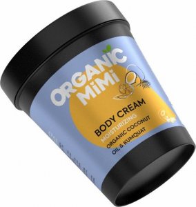 Organic Mimi - Body Cream Moisturizing Coconut & Kumquat