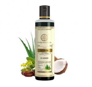 Khadi Natural - Ayurvedic 18 Herbs Hair Oil