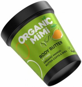 Organic Mimi - Body Butter Lifting Mango & Coffee