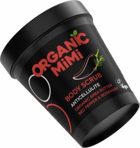 Organic Mimi -  Body Scrub Anticellulite Red Pepper & Rosemary