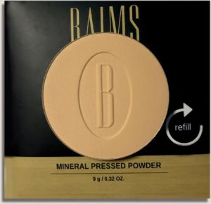 Baims Organic MakeUp - Mineral Pressed Powder 30 Medium Dark
