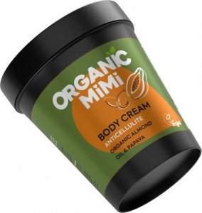 Organic Mimi - Body Cream Antiсellulite Almond & Papaya