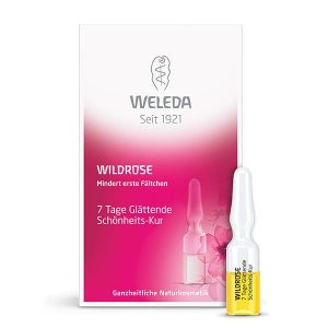 Weleda - Wild Rose 7-Day Smoothing Ampoules, 7 x 0,8 ml