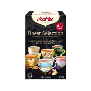 Yogi Organic Tea - Finest Selection (6x3 Φακελάκια)