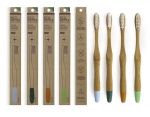 Ecodenta - Super Natural Bamboo Soft Toothbrush